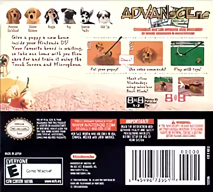 Image n° 2 - boxback : Nintendogs - Dachshund & Friends